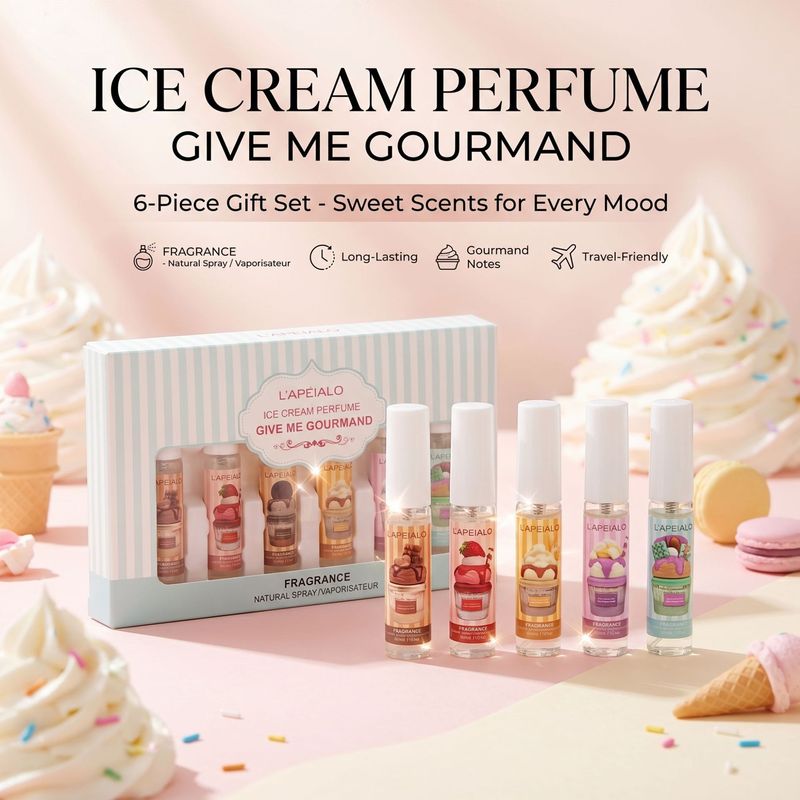 Lighting - LAPEIALO Parfum Es Krim 6 Set