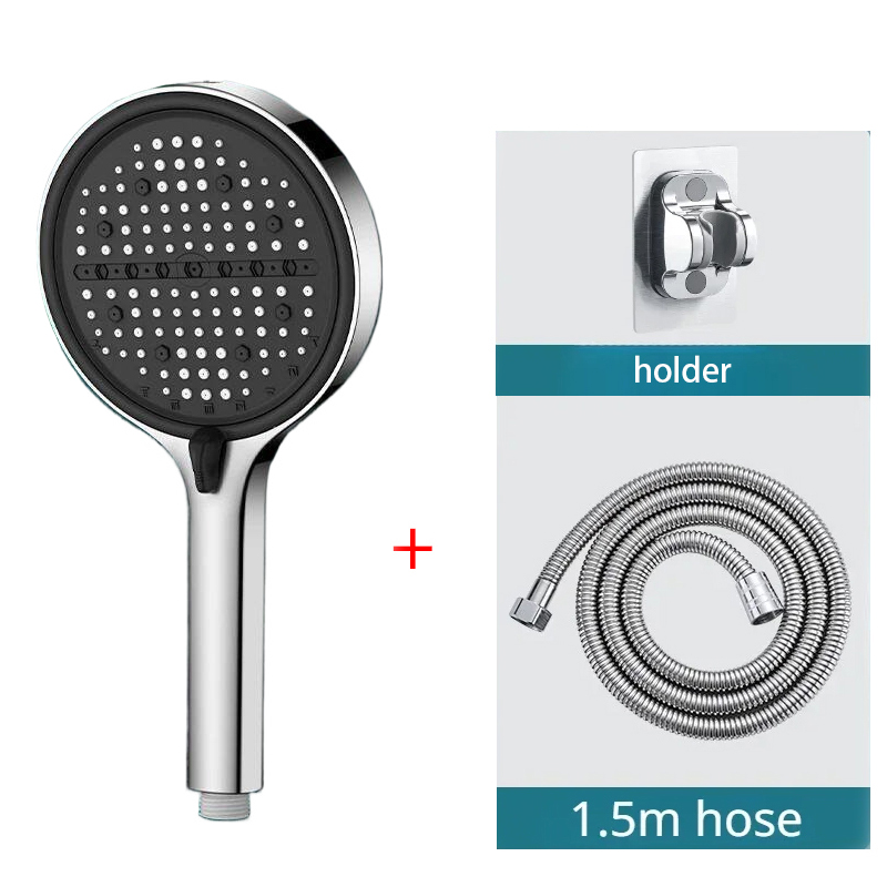 High Pressure Shower Head Handheld - 3 Buah Kepala Pancuran Kamar Mandi