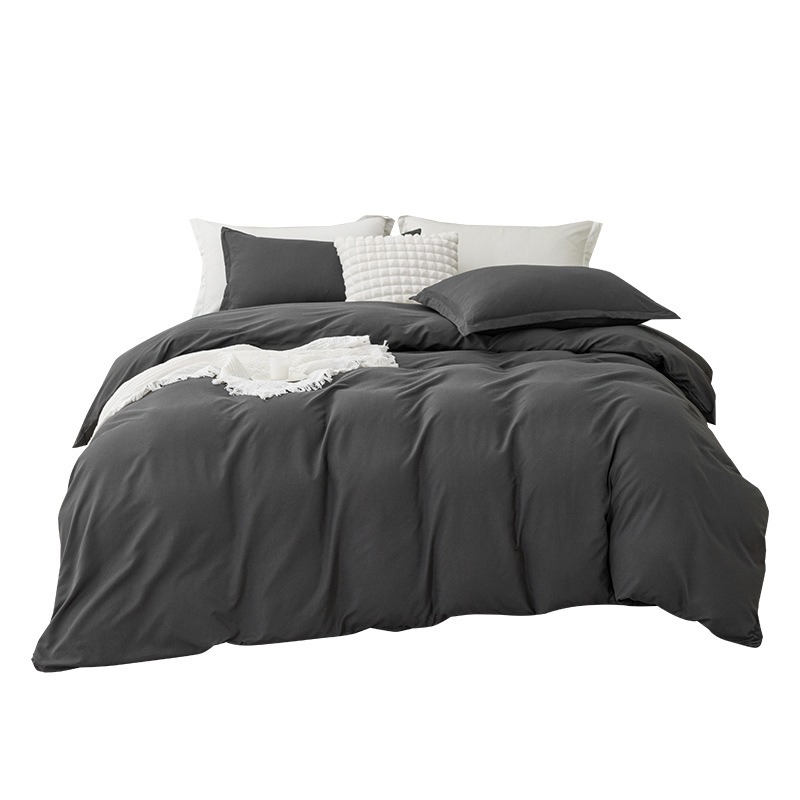 Duvet Cover Sets With Zipper - Selimut Kasur Ukuran Queen, Set Sprei
