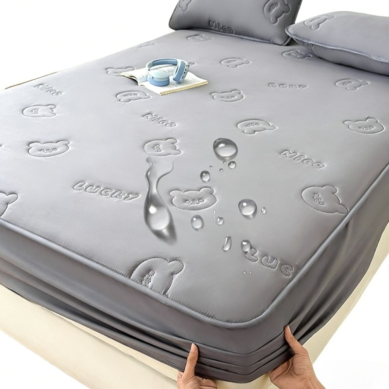 Waterproof Mattress Protector Breathable - Pelindung Kasur King Anti Air dengan