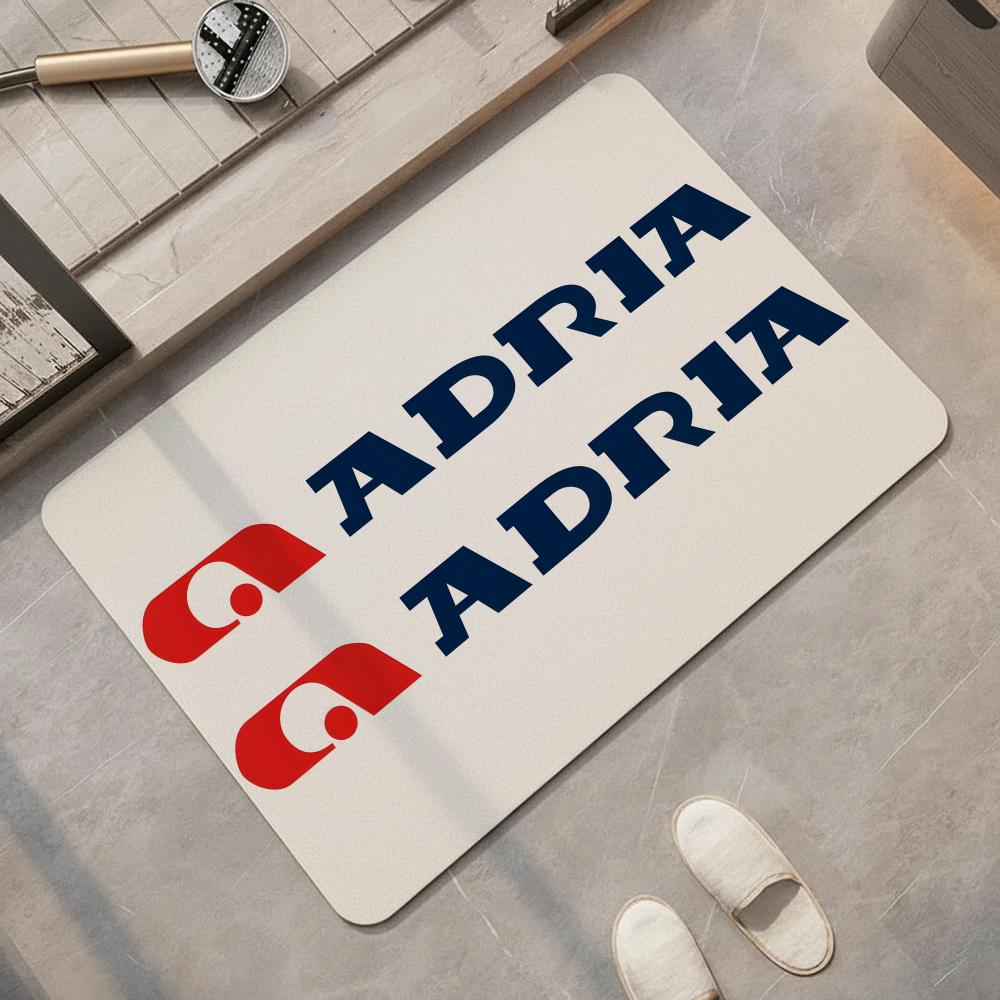 Quick Dry Diatomite Bath Mat - A-Adria Keset Lantai Diatomite, Keset Kamar