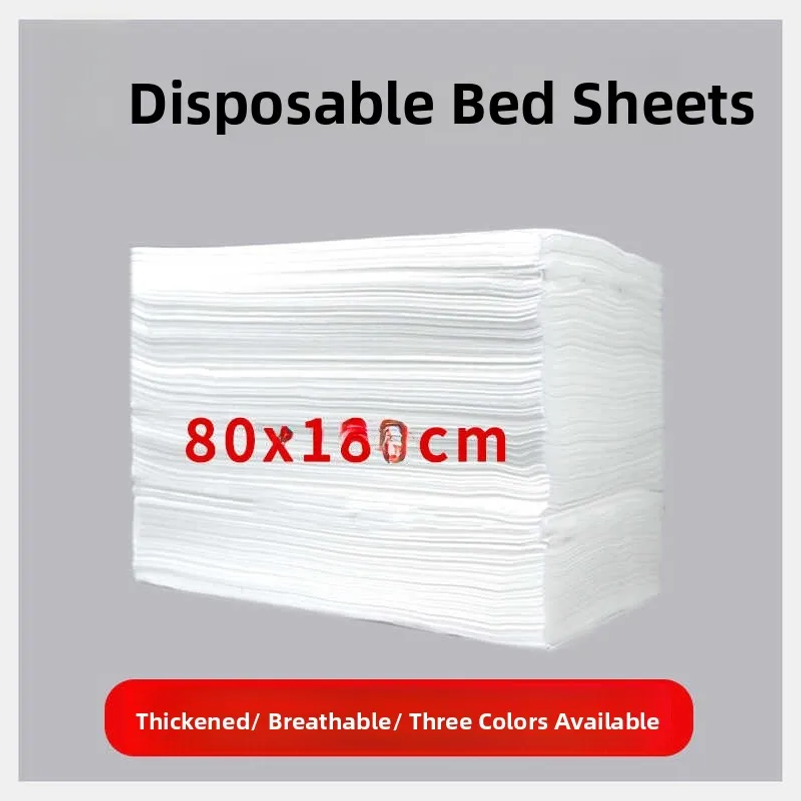 Waterproof Mattress Protector Breathable - 100 Buah Penutup Tempat Tidur Sekali