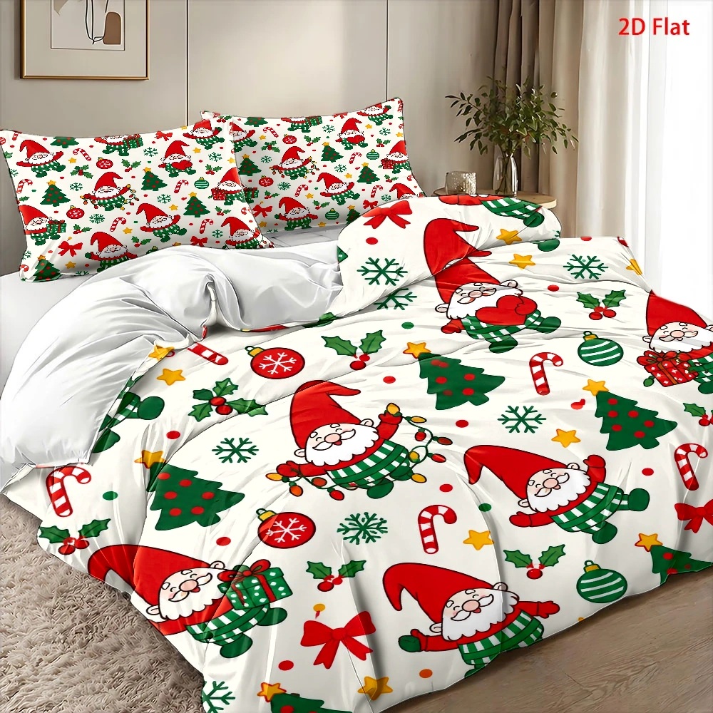 Duvet Cover Sets With Zipper - Set Sprei dan Sarung Bantal Bertema