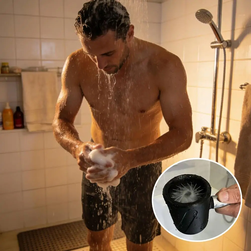 High Pressure Shower Head Handheld - Kepala Pancuran Genggam Tekanan Tinggi, Nosel