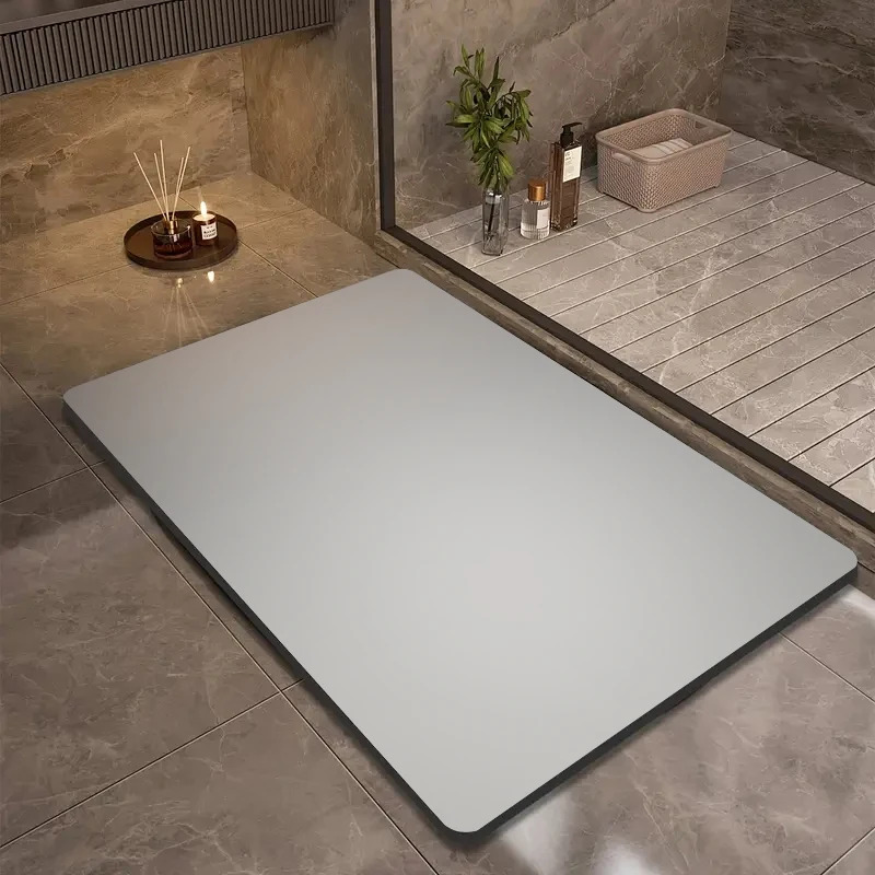 Quick Dry Diatomite Bath Mat - VIKAMA Keset Kamar Mandi Diatomite Super