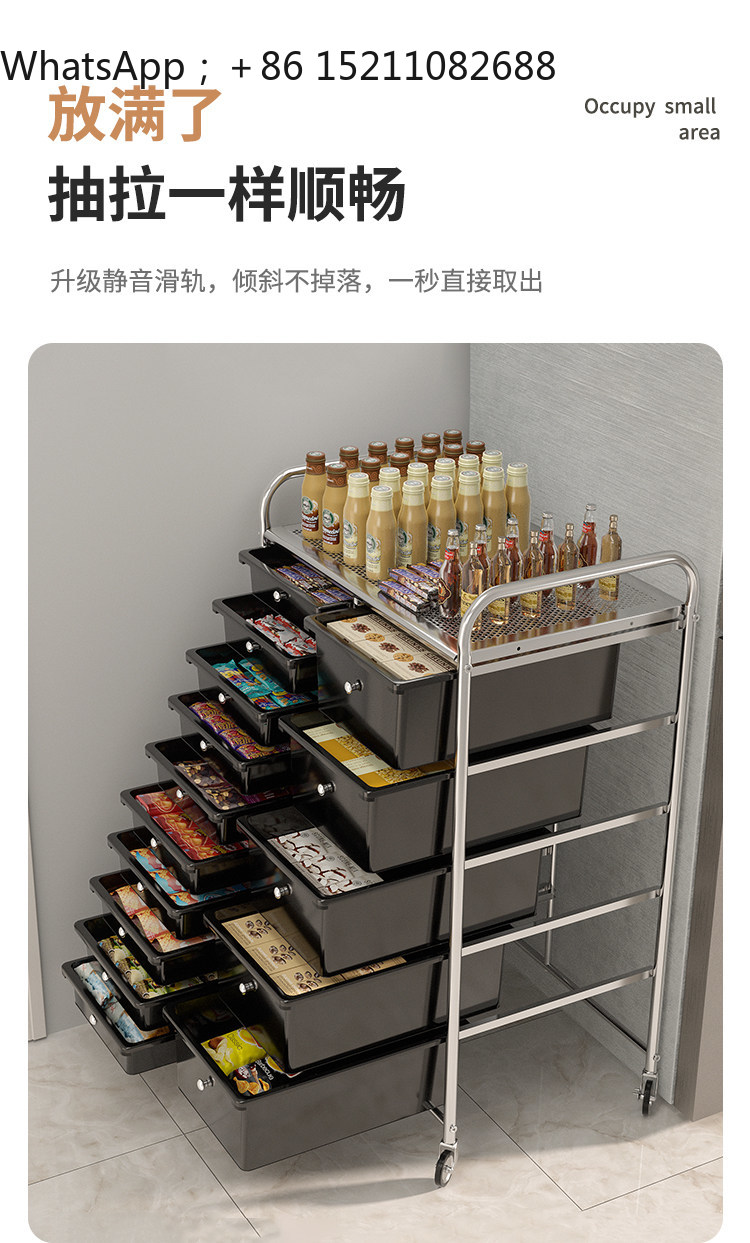 Storage & Organization - Lemari penyimpanan kosmetik SCY mobile chest