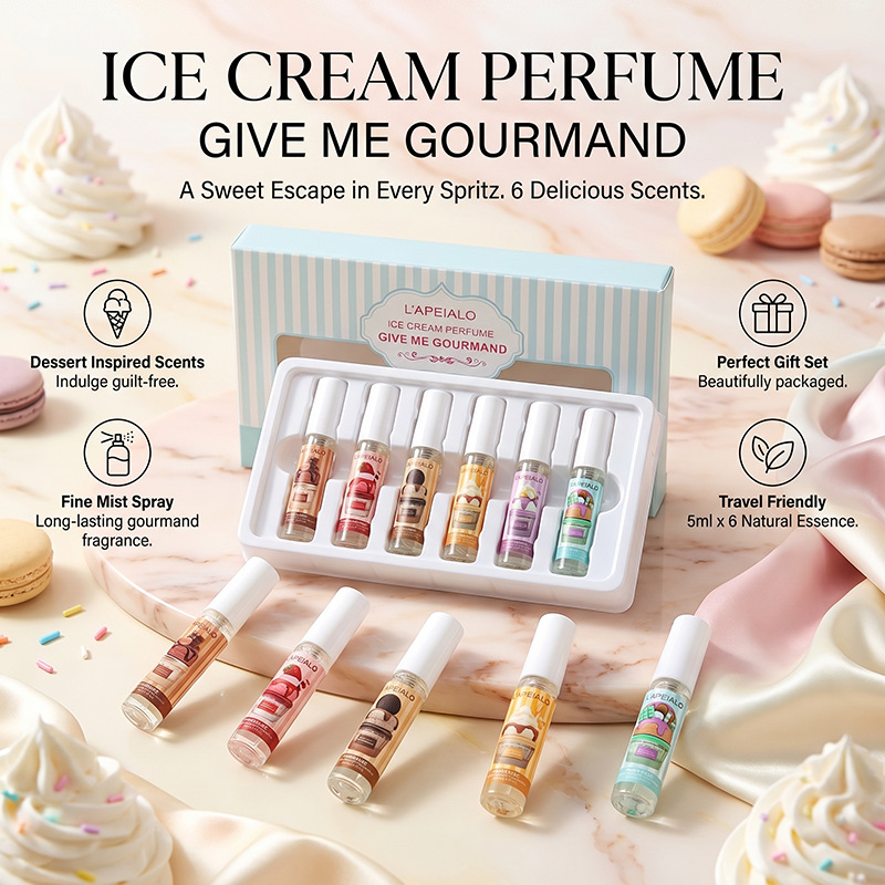 LAPEIALO Parfum Es Krim 6 Set  - Lighting ulasan dan harga