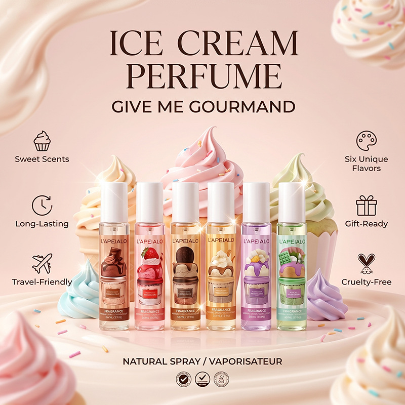 LAPEIALO Parfum Es Krim 6 Set  - Lighting ulasan dan harga