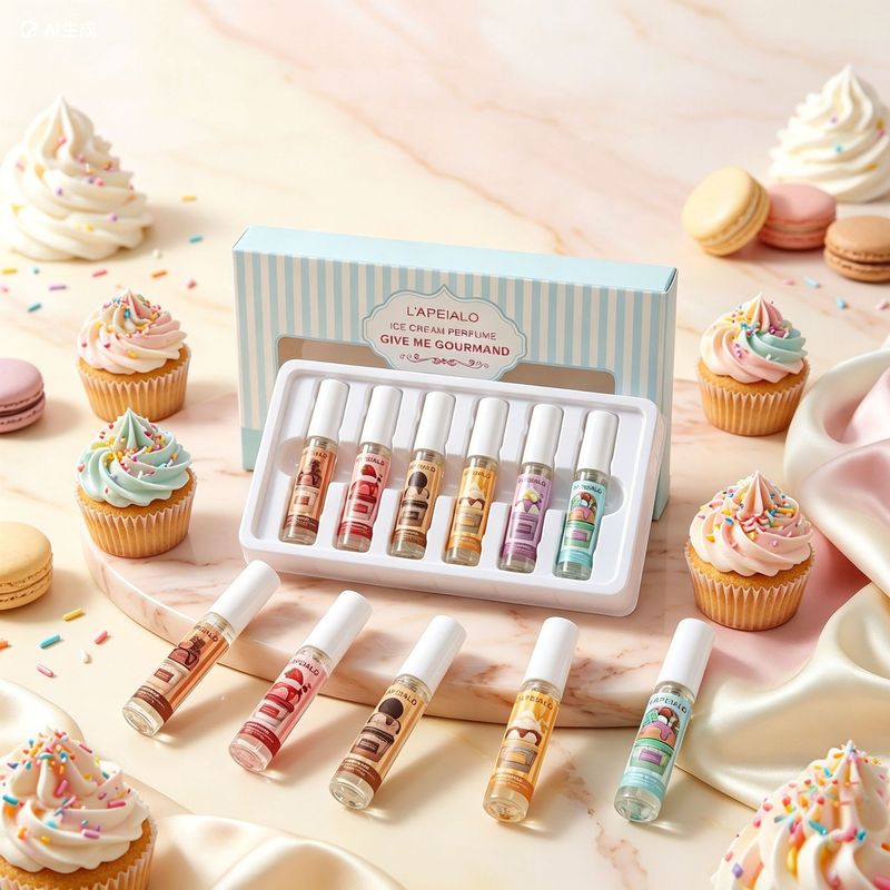 LAPEIALO Parfum Es Krim 6 Set  - Lighting ulasan dan harga