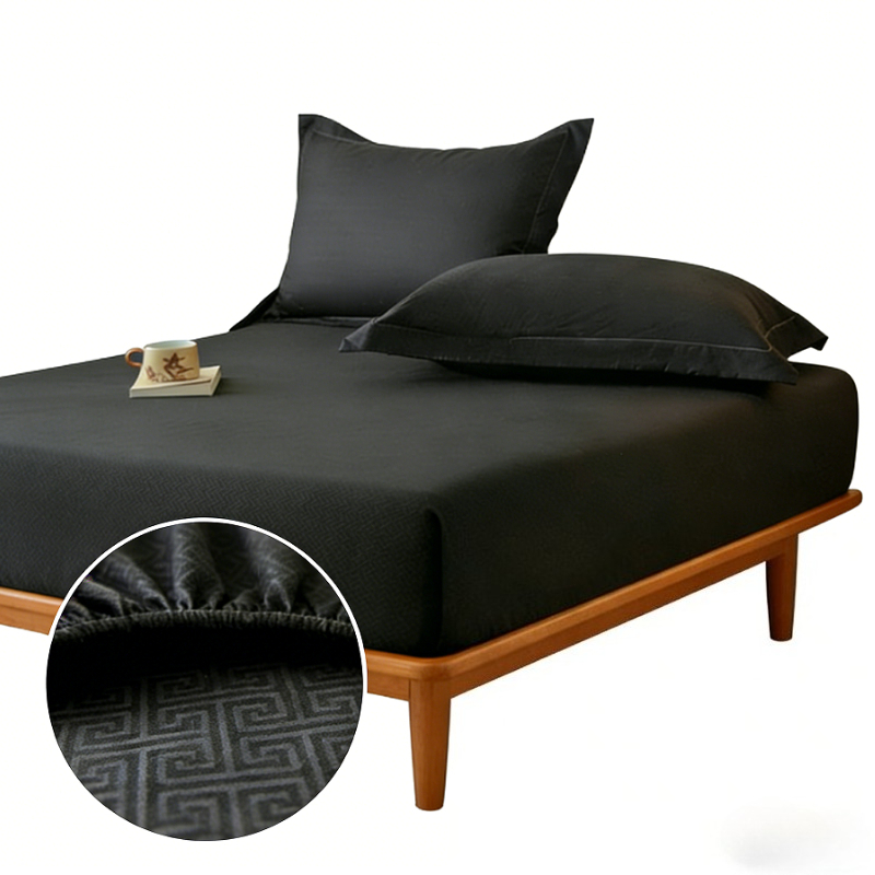Pelindung Kasur Ukuran Queen K - Fitted Bed Sheets Deep Pocket ulasan dan harga