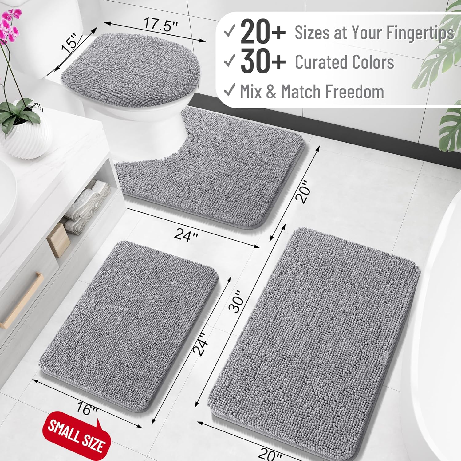 Karpet Kamar Mandi Penyerap Le - Quick Dry Diatomite Bath Mat ulasan dan harga