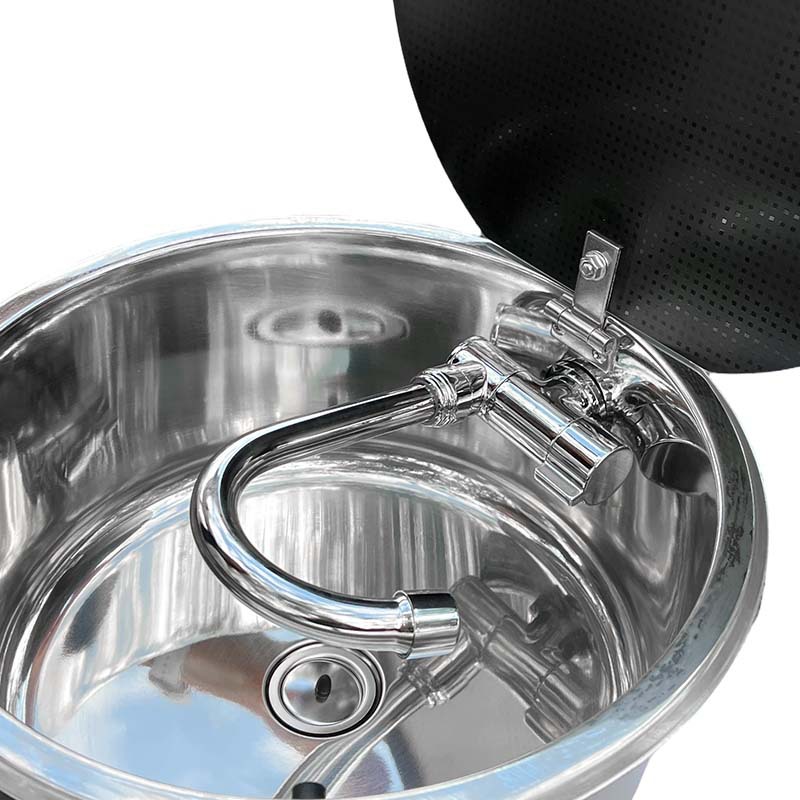 Wastafel Bundar RV dengan Tutu - Kitchen ulasan dan harga