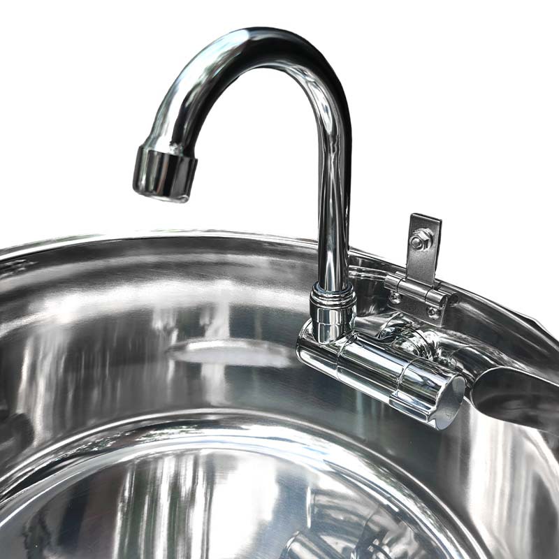 Wastafel Bundar RV dengan Tutu - Kitchen ulasan dan harga