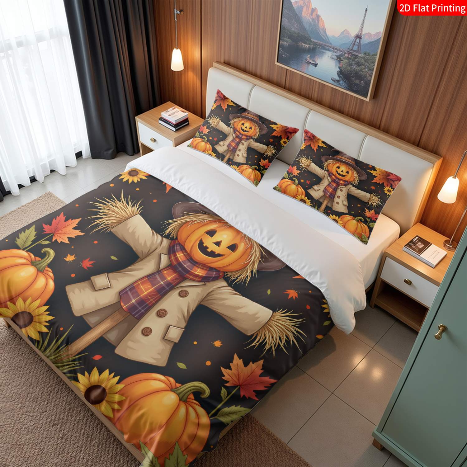 Set Selimut dengan Sarung Bant - Duvet Cover Sets With Zipper ulasan dan harga