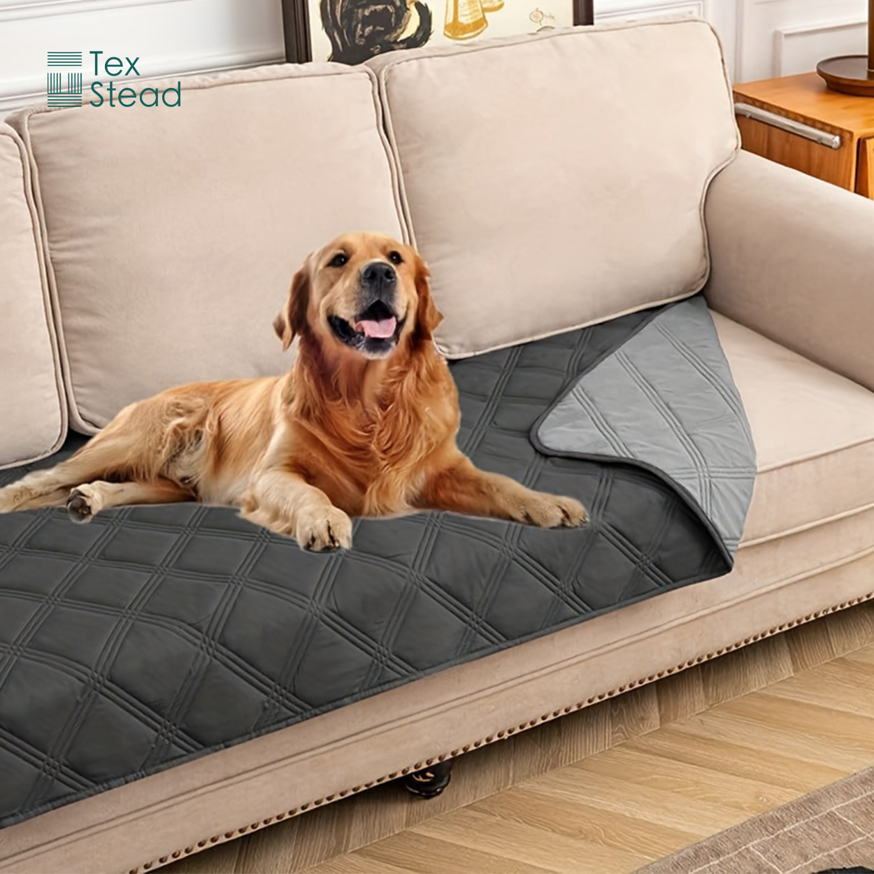 Sarung Kasur Anjing & Selimut  - Waterproof Mattress Protector Breathable ulasan dan harga