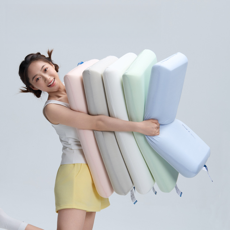 Bantal Busa Memori Pemulihan L - Memory Foam Orthopedic Pillow Neck Pain ulasan dan harga