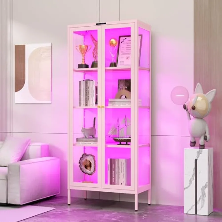 66 Lemari pajangan kaca dengan - Lighting ulasan dan harga