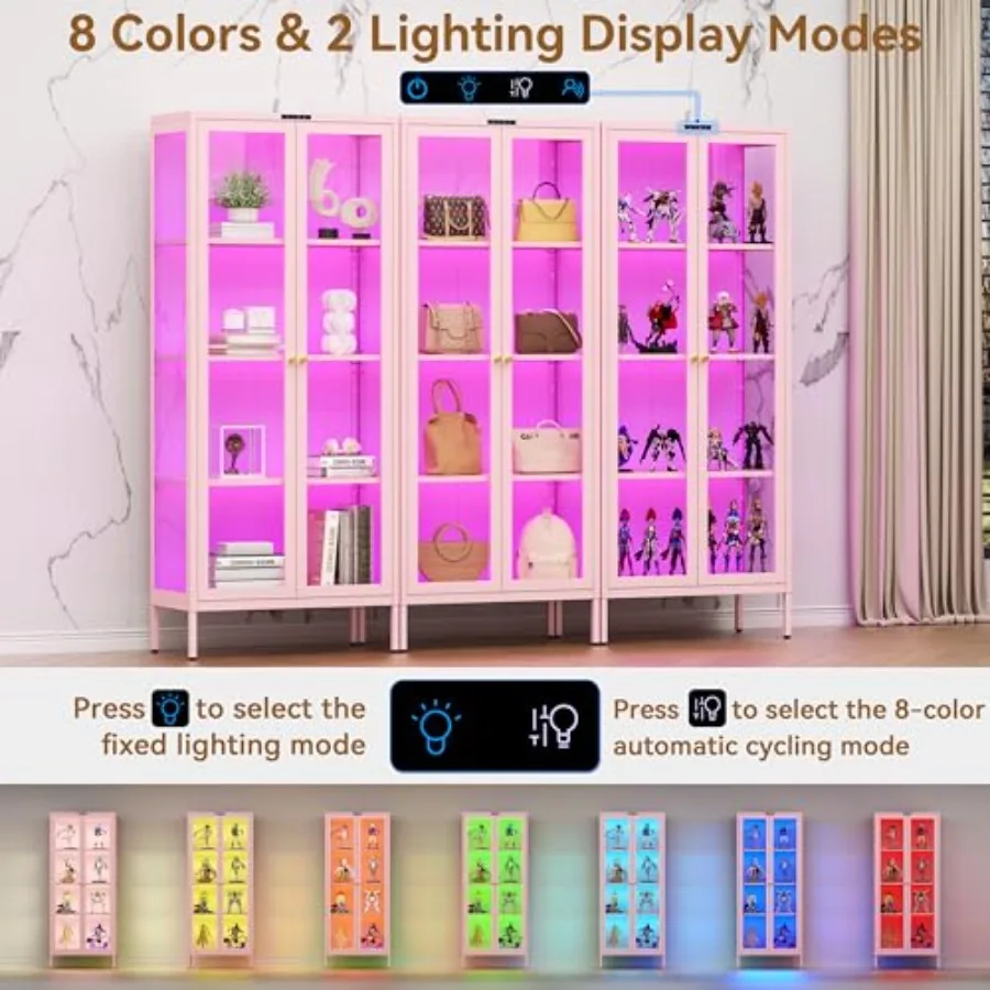 66 Lemari pajangan kaca dengan - Lighting ulasan dan harga