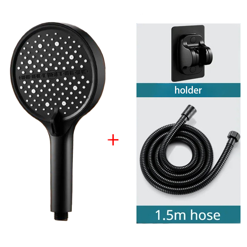 3 Buah Kepala Pancuran Kamar M - High Pressure Shower Head Handheld ulasan dan harga