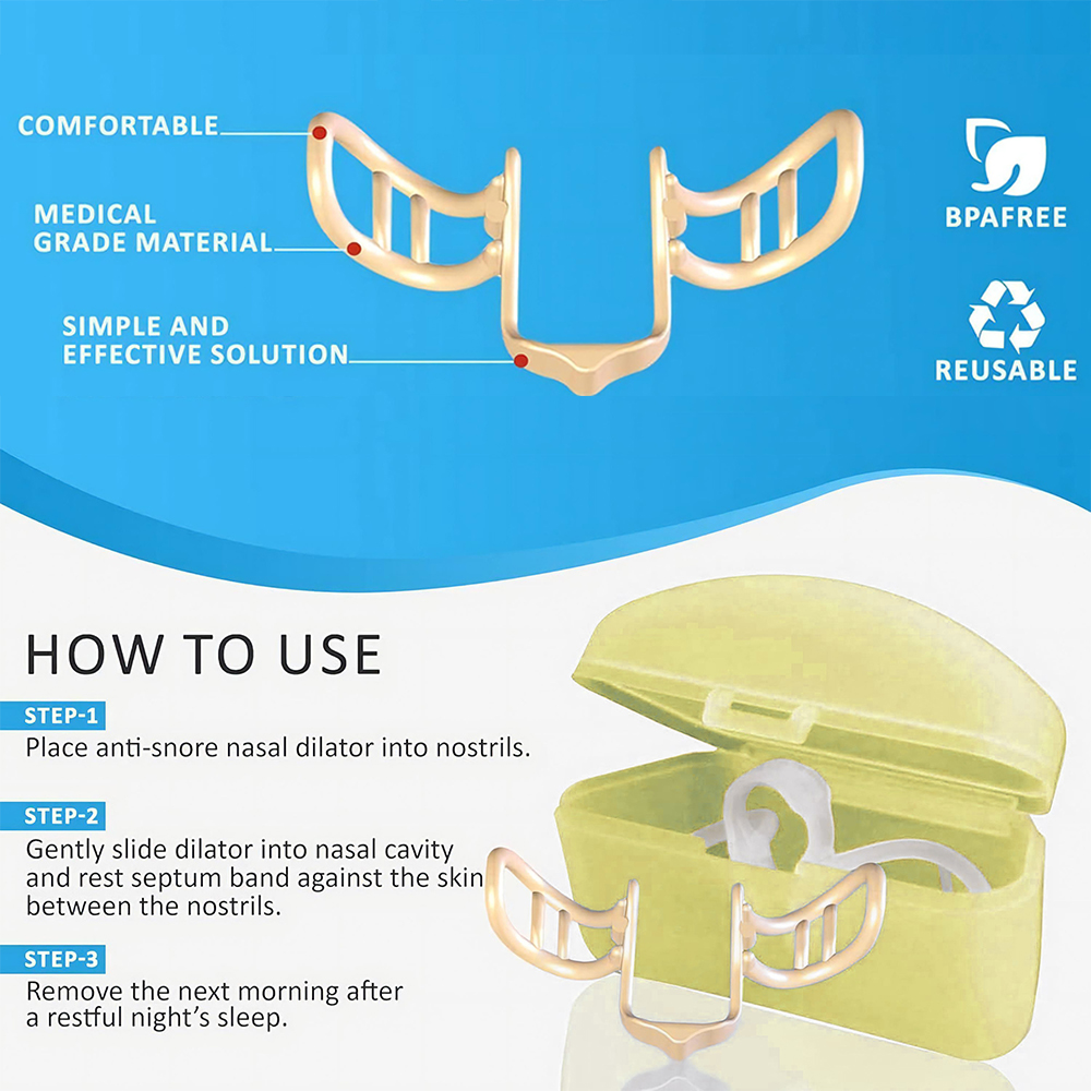 Penjepit Hidung Anti Dengkuran - Anti Snore Contour Pillow ulasan dan harga