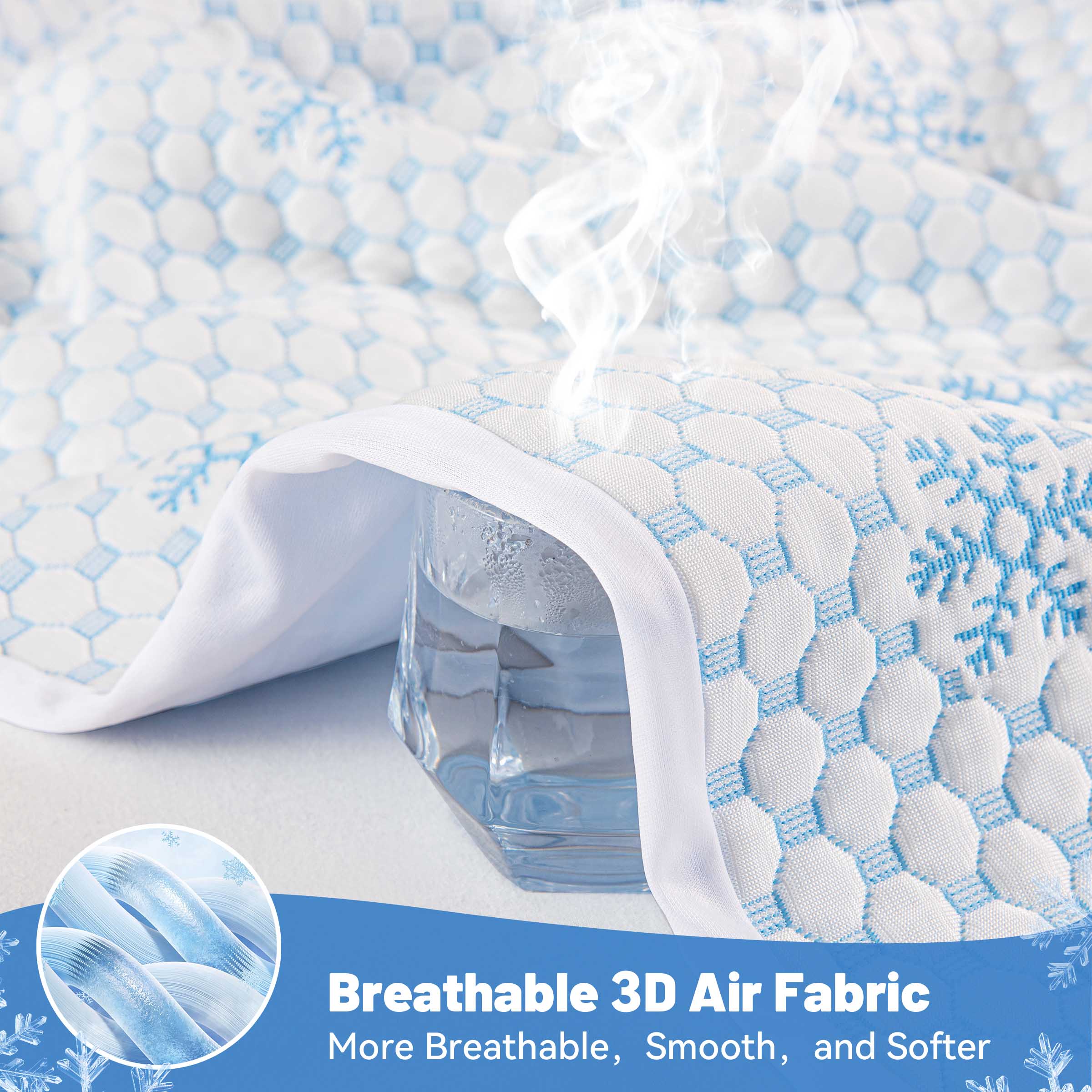 Pelindung Kasur Anti Air, Penu - Waterproof Mattress Protector Breathable ulasan dan harga