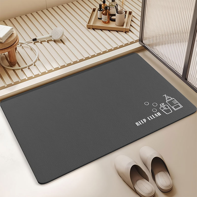 Keset Kamar Mandi Diatomite, P - Quick Dry Diatomite Bath Mat ulasan dan harga
