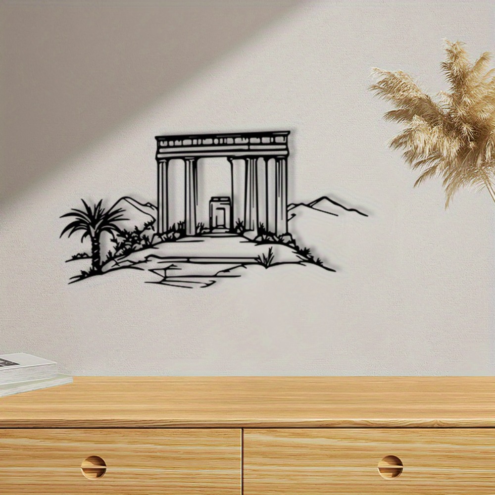 CIFBUY Seni Dinding Besi Mural - Home Decor ulasan dan harga