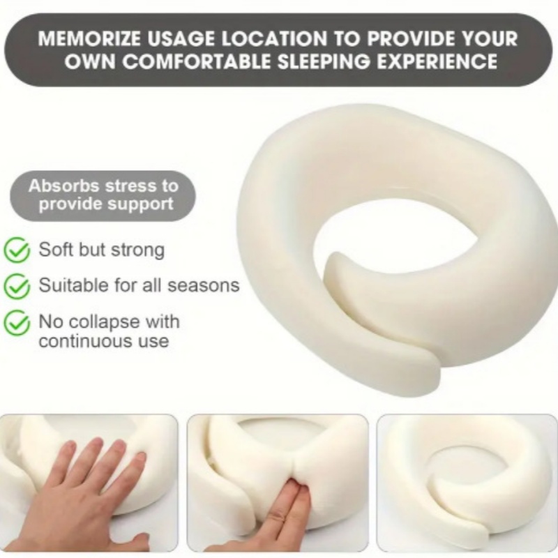 Bantal Perjalanan Portabel Ben - Anti Snore Contour Pillow ulasan dan harga