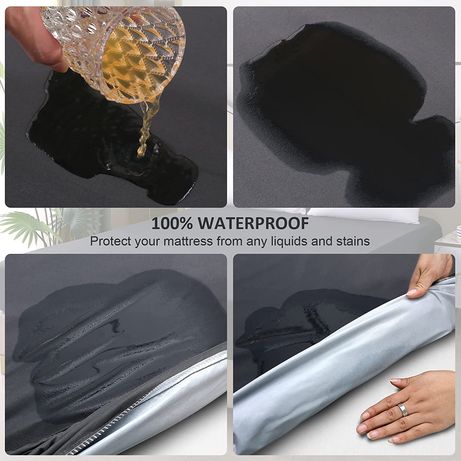 Sarung kasur anti air pelindun - Waterproof Mattress Protector Breathable ulasan dan harga