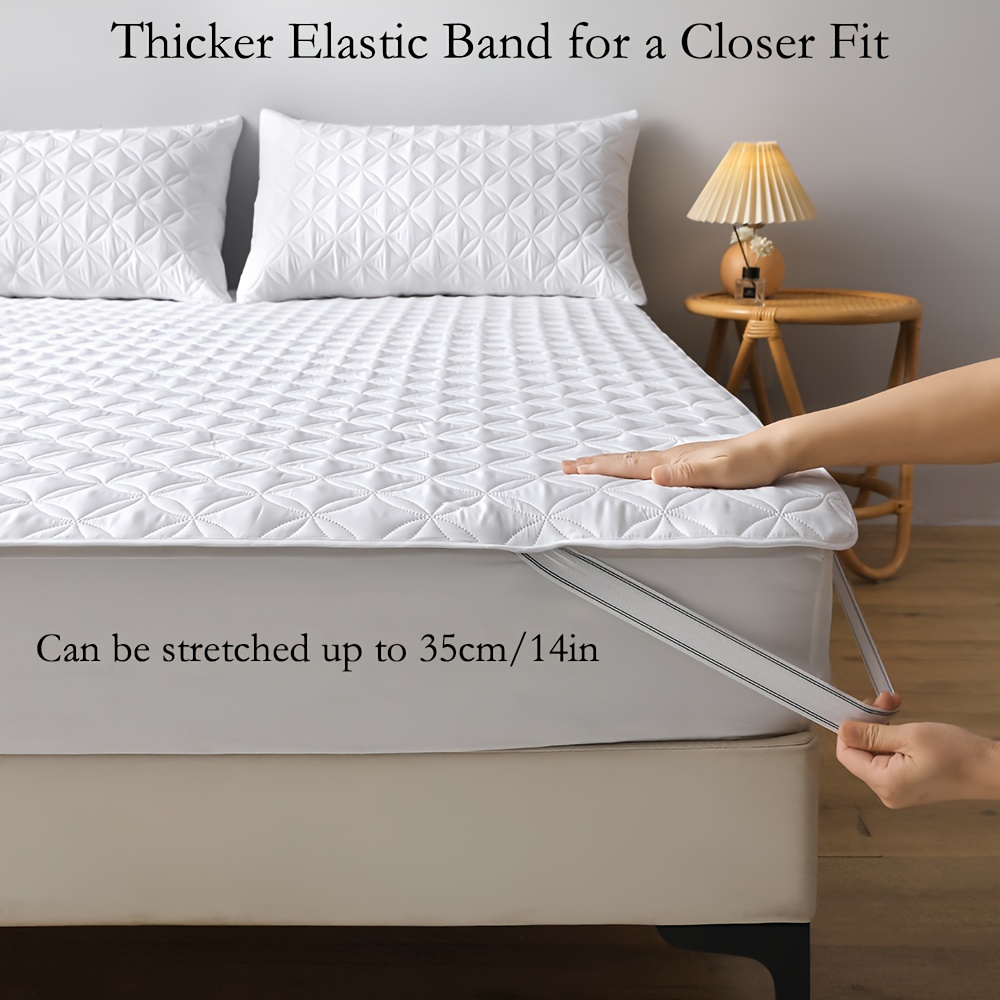 Sarung pelindung kasur antiair - Waterproof Mattress Protector Breathable ulasan dan harga
