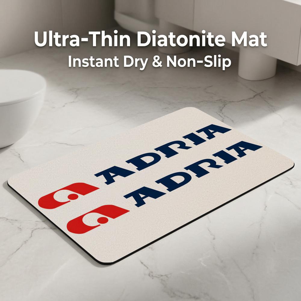A-Adria Keset Lantai Diatomite - Quick Dry Diatomite Bath Mat ulasan dan harga