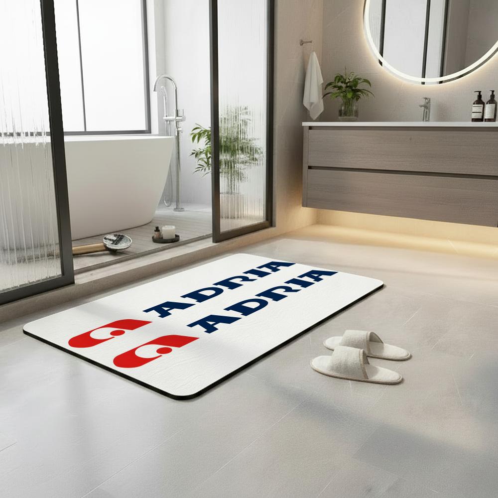 A-Adria Keset Lantai Diatomite - Quick Dry Diatomite Bath Mat ulasan dan harga
