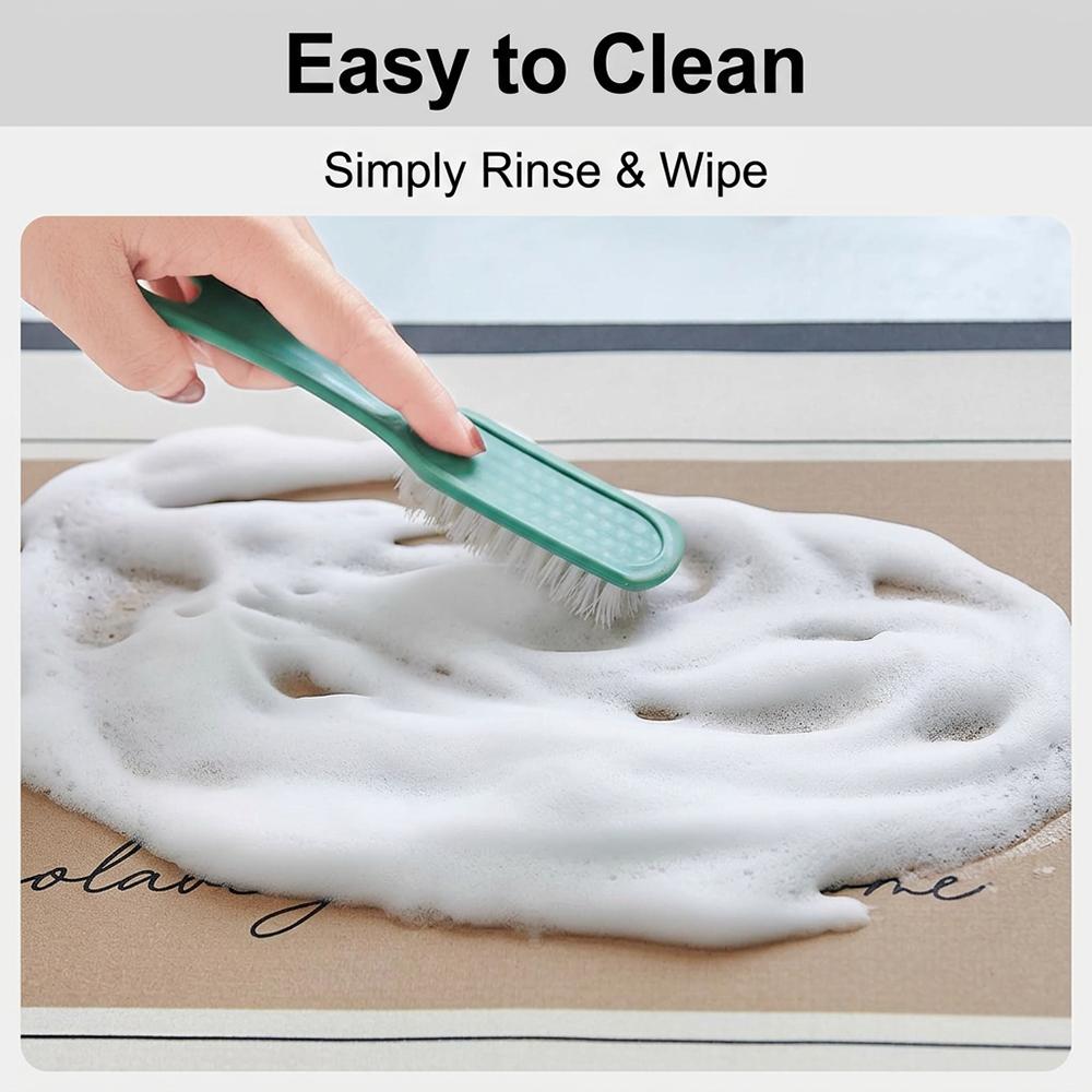 A-Adria Keset Lantai Diatomite - Quick Dry Diatomite Bath Mat ulasan dan harga