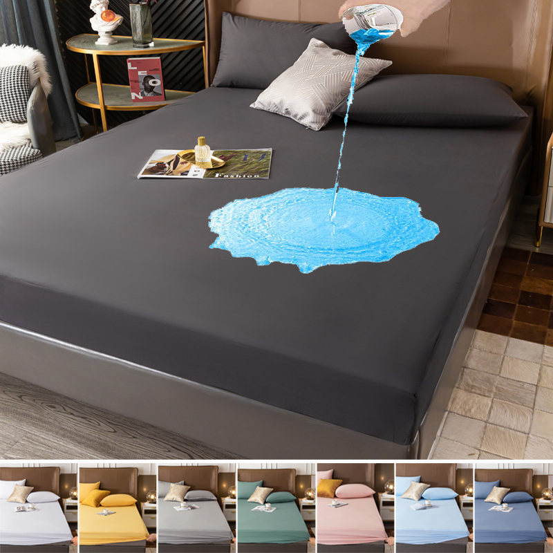 Pelindung kasur anti air 100%, - Waterproof Mattress Protector Breathable ulasan dan harga