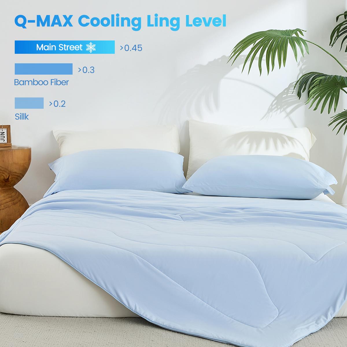 Selimut Pendingin Musim Panas, - Cooling Blanket Hot Sleepers ulasan dan harga
