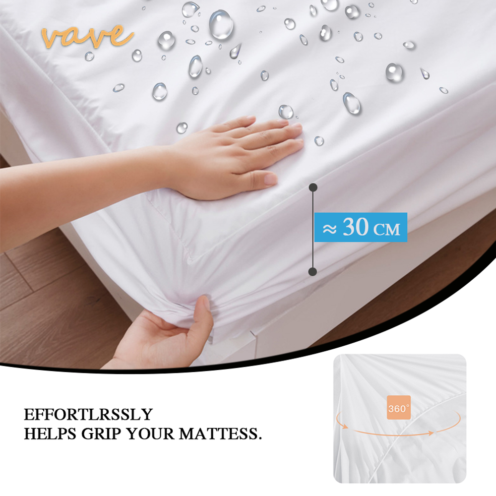 100% sprei pas Anti air dengan - Waterproof Mattress Protector Breathable ulasan dan harga