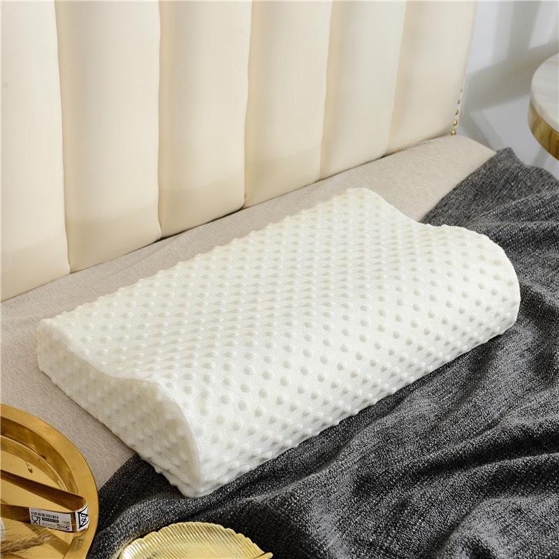 Bantal Tidur Samping Busa Memo - Memory Foam Orthopedic Pillow Neck Pain ulasan dan harga
