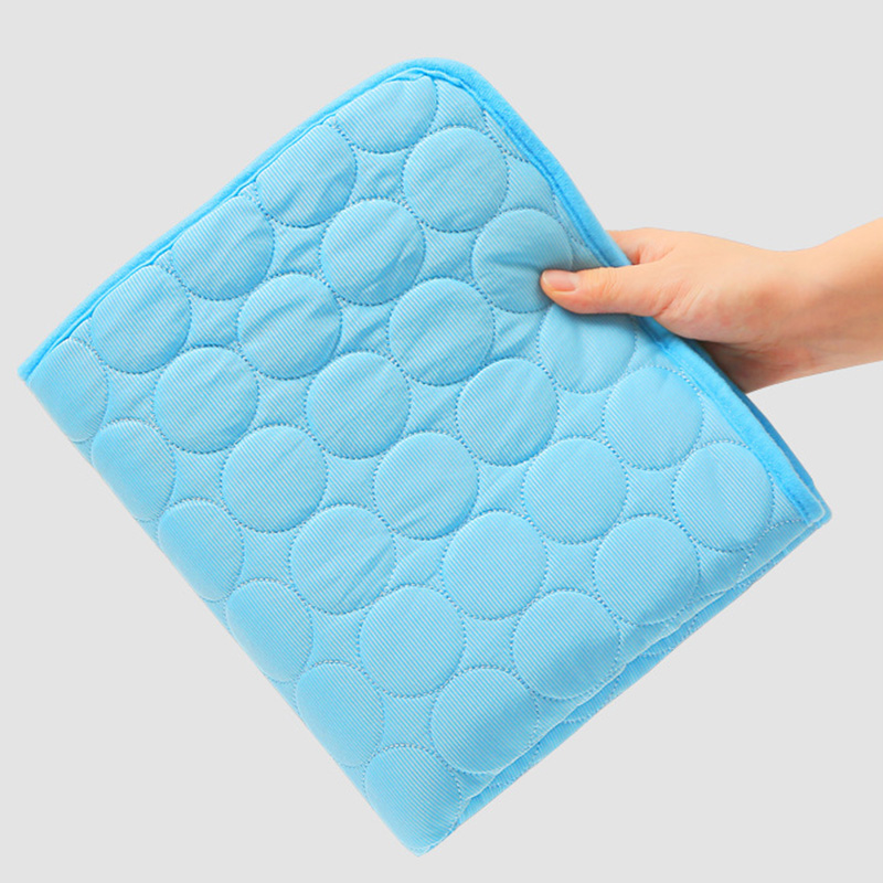 Alas Tidur Pendingin Hewan Pel - Cooling Blanket Hot Sleepers ulasan dan harga