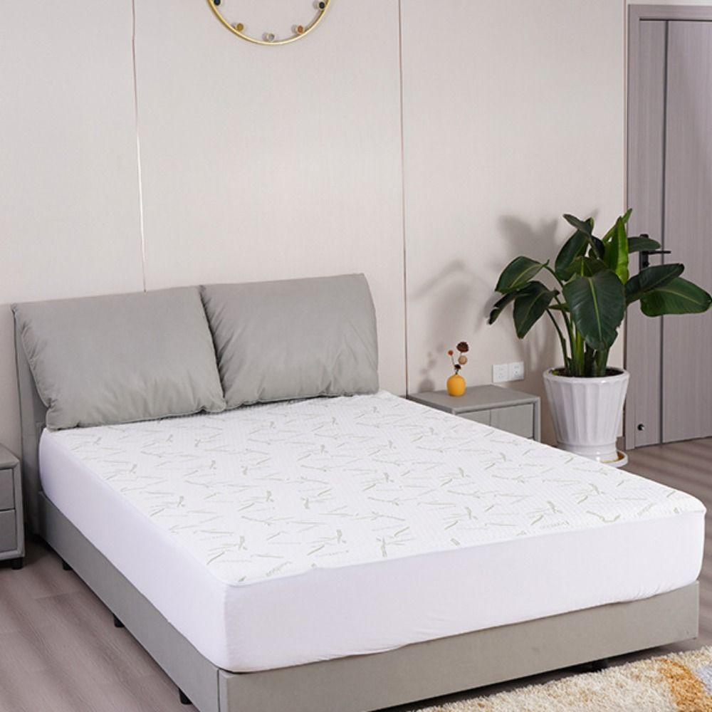 Pelindung Kasur Serat Bambu Ta - Waterproof Mattress Protector Breathable ulasan dan harga