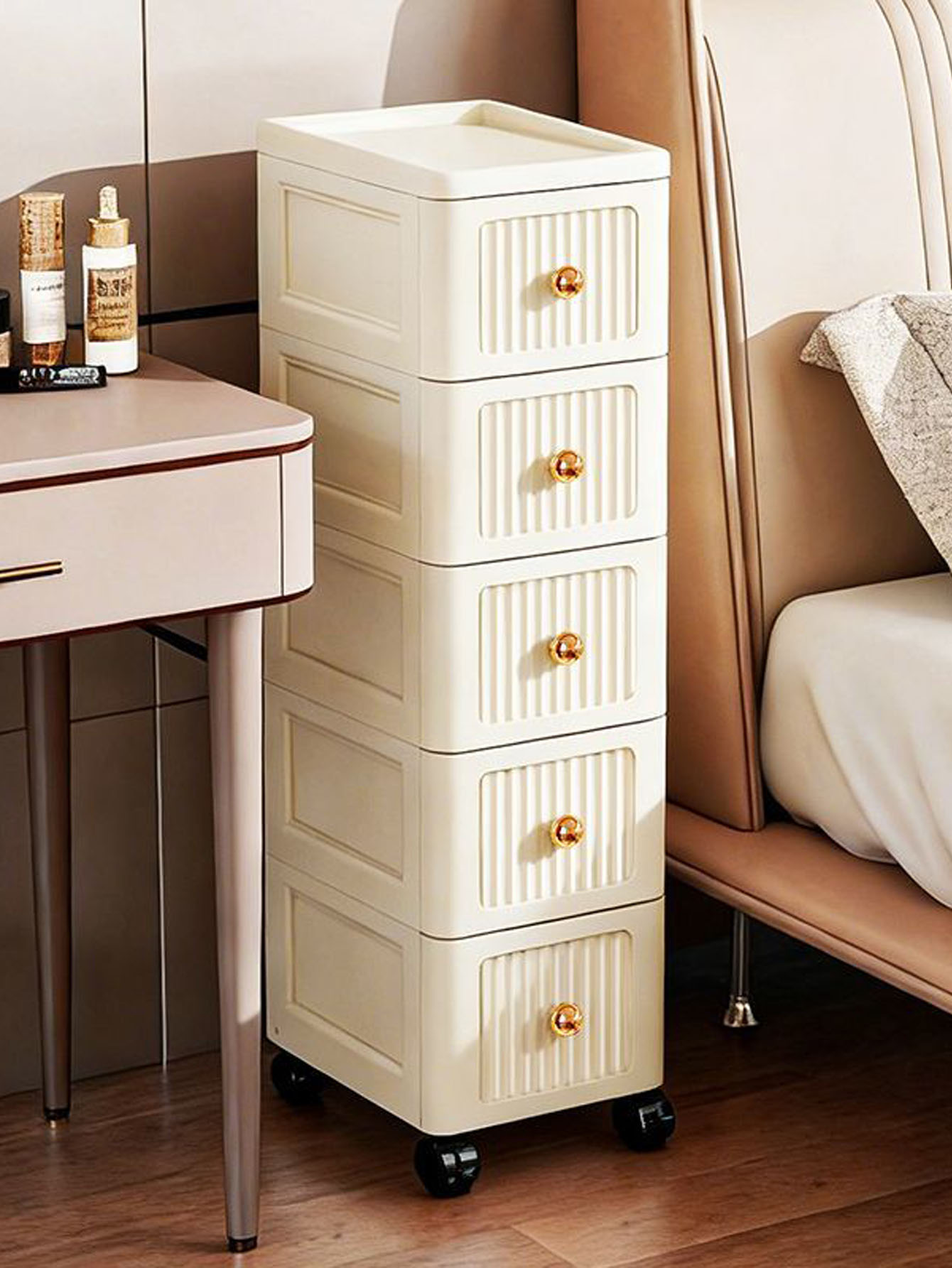 Lemari Penyimpanan dengan Cela - Storage & Organization ulasan dan harga