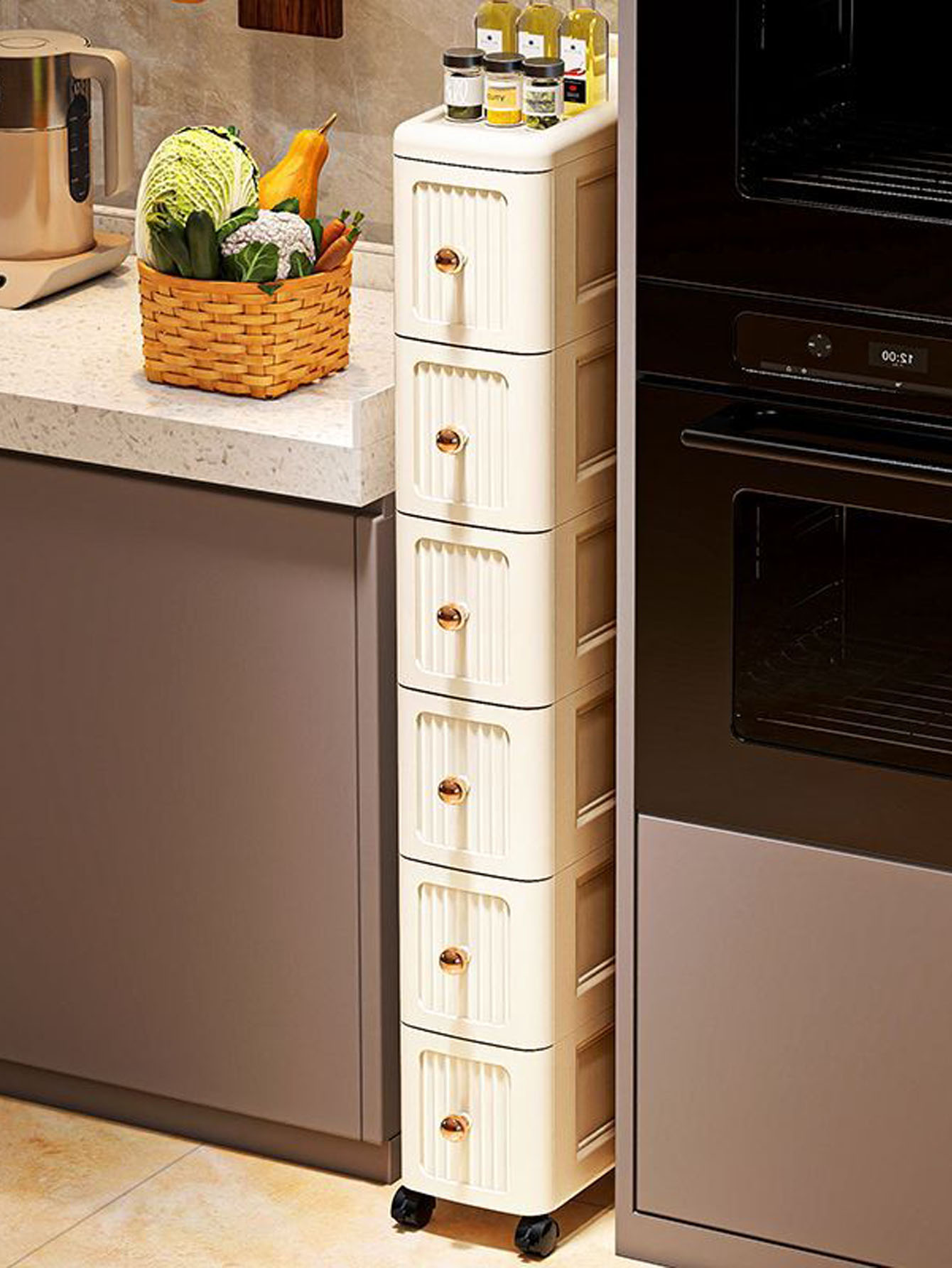Lemari Penyimpanan dengan Cela - Storage & Organization ulasan dan harga