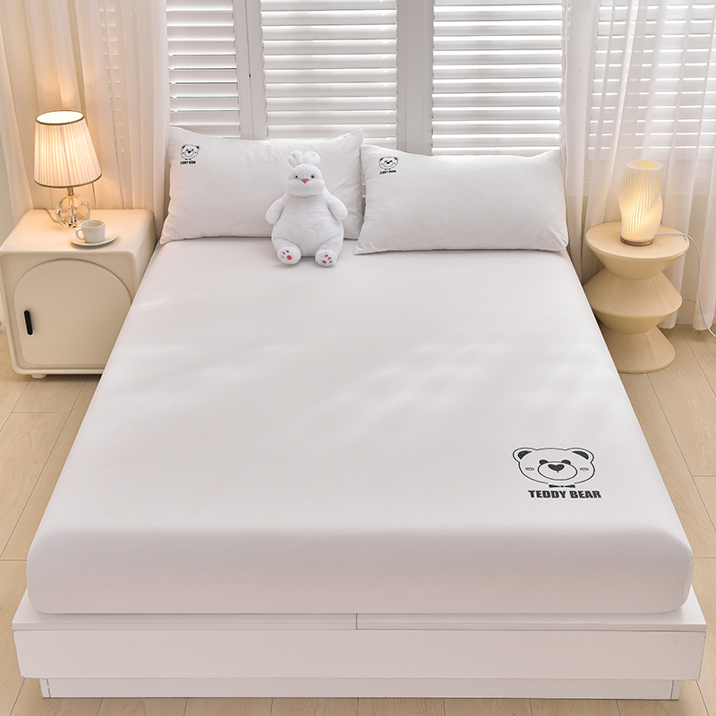 Sprei Katun 100% dengan Kanton - Fitted Bed Sheets Deep Pocket ulasan dan harga