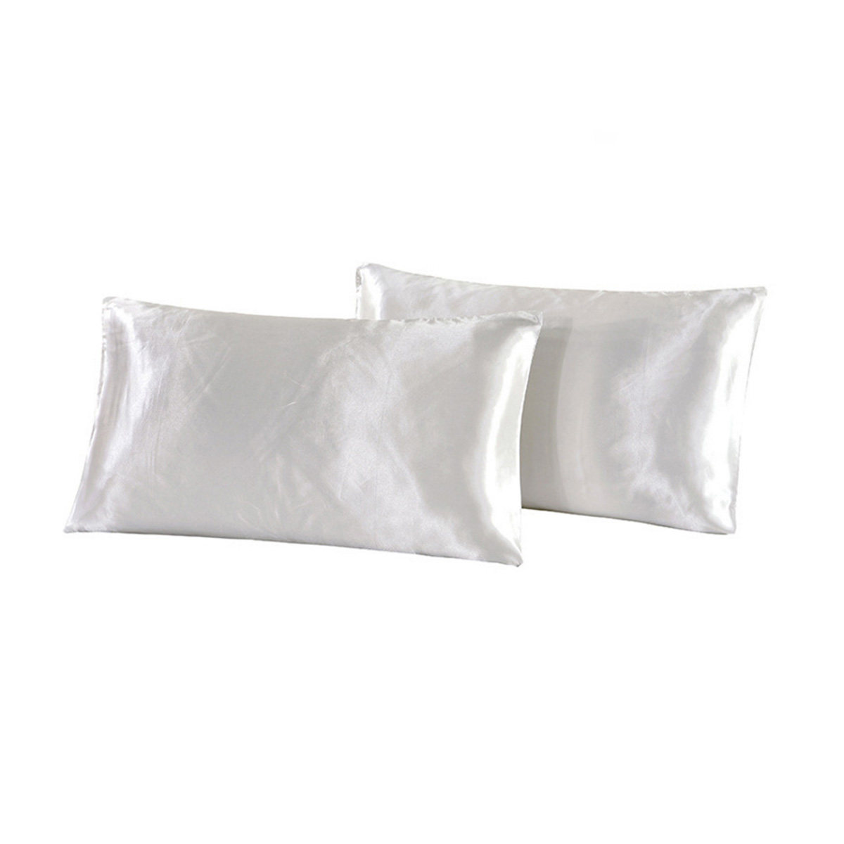 1 Pasang Sarung Bantal Sutra H - Satin Silk Pillowcase Hair Skin ulasan dan harga