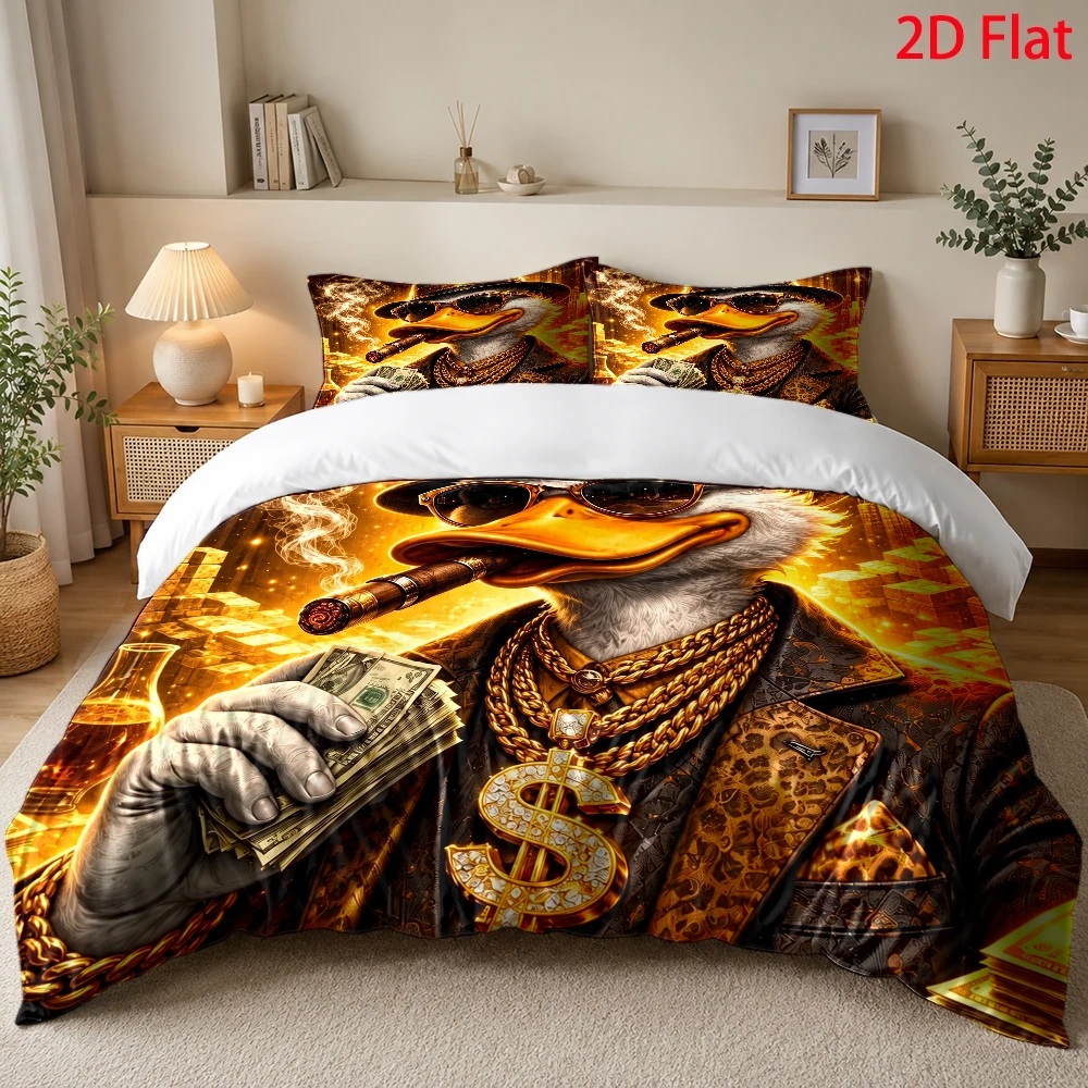 Set Sarung Selimut Bertema Beb - Duvet Cover Sets With Zipper ulasan dan harga
