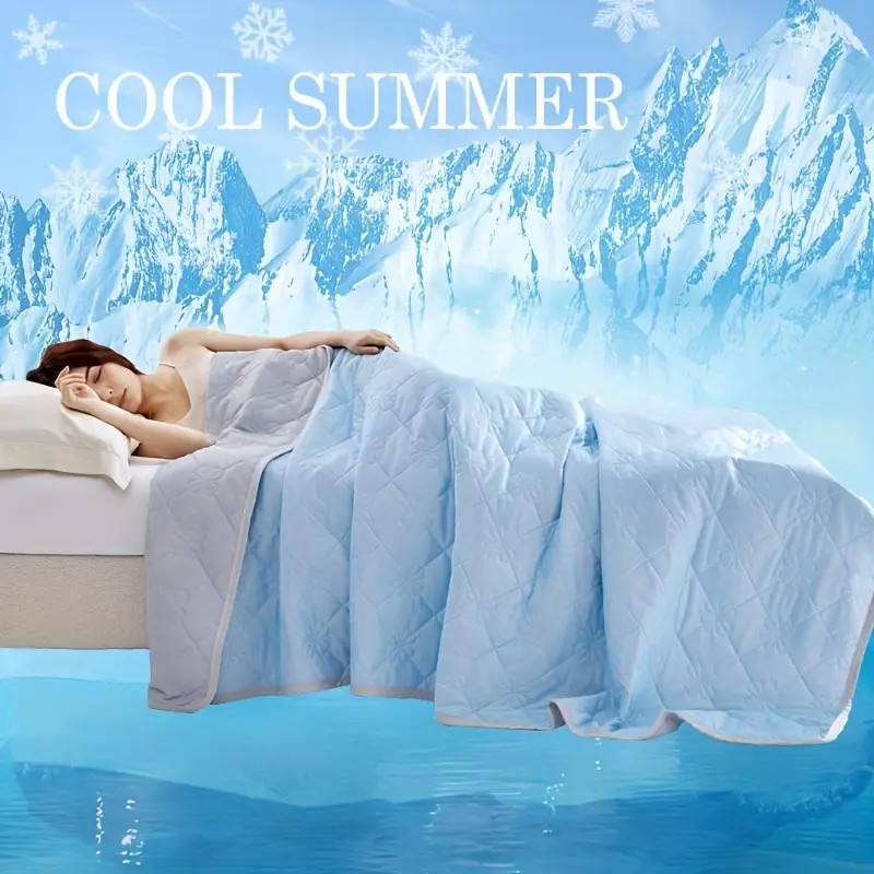 1pc Selimut Pendingin Besar Du - Cooling Blanket Hot Sleepers ulasan dan harga