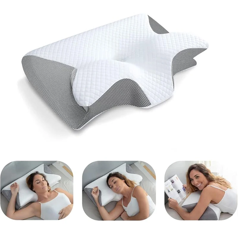 Bantal Leher Kontur Ortopedi B - Anti Snore Contour Pillow ulasan dan harga