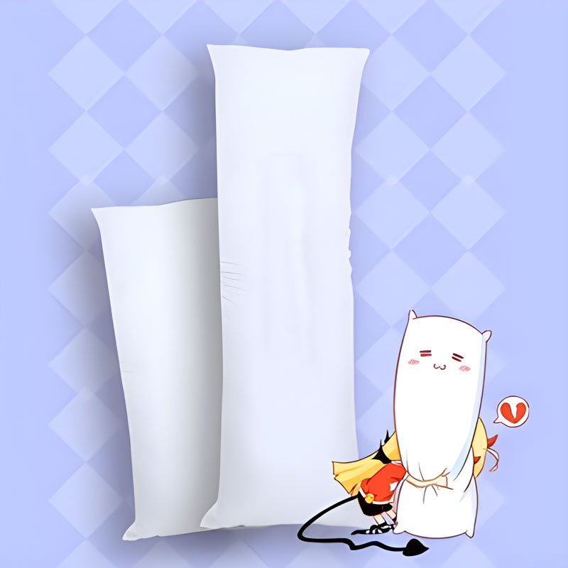 Bantal panjang dalam katun pel - Anti Snore Contour Pillow ulasan dan harga