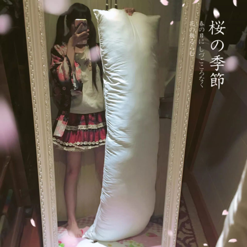 Bantal panjang dalam katun pel - Anti Snore Contour Pillow ulasan dan harga
