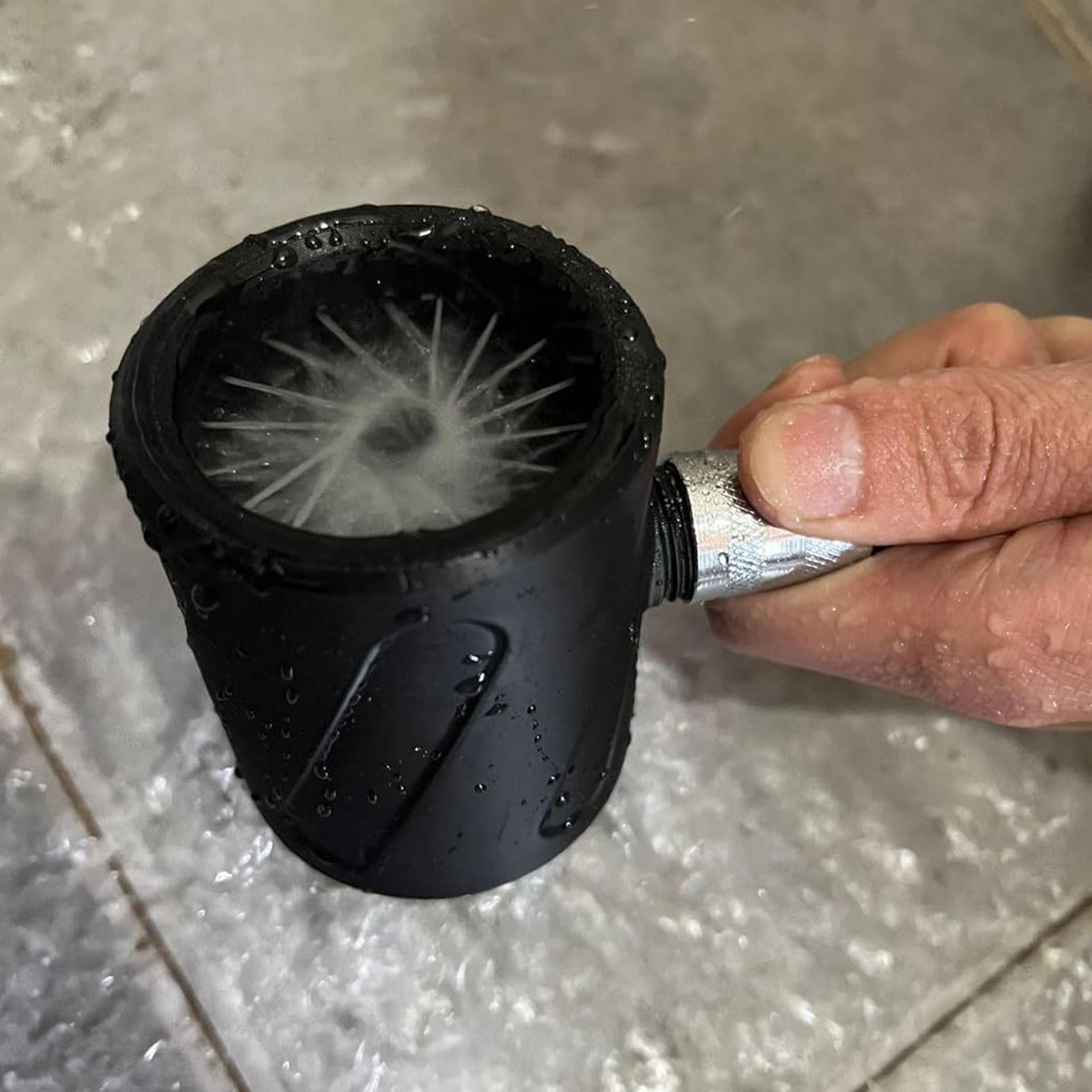 Pembersih Kepala Shower Lubang - High Pressure Shower Head Handheld ulasan dan harga