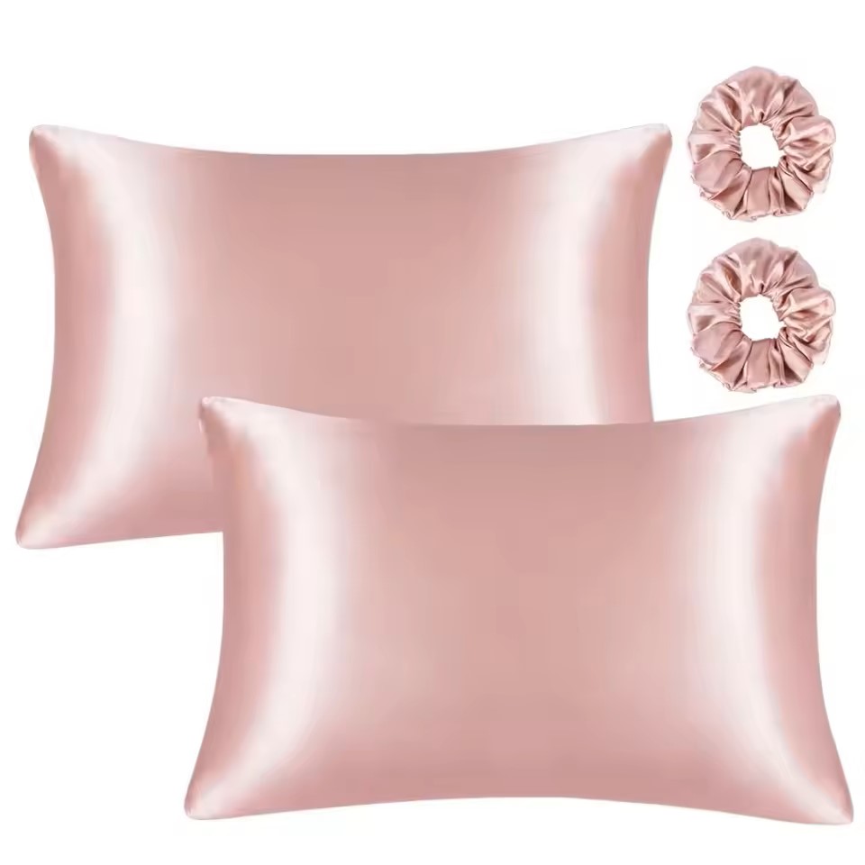Kuup 1 Buah Sarung Bantal Saru - Satin Silk Pillowcase Hair Skin ulasan dan harga